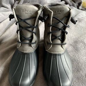 Sperry Duck Boots